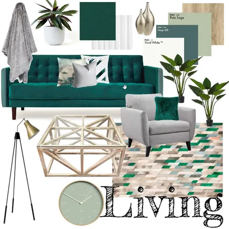 Lounge Interior Design Mood Board by JCalicetto on Style Sourcebook