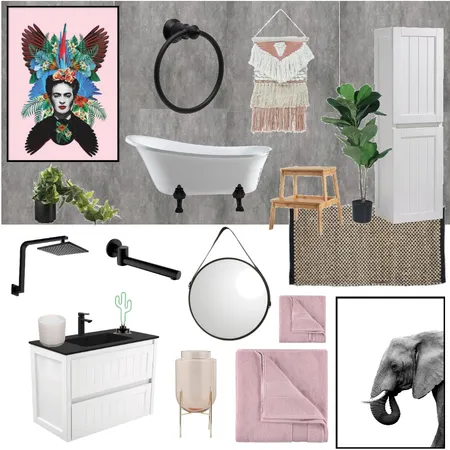 concrete Interior Design Mood Board by eliselaura on Style Sourcebook