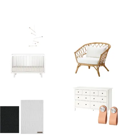 Nora's Bedroom Interior Design Mood Board by Sarina on Style Sourcebook