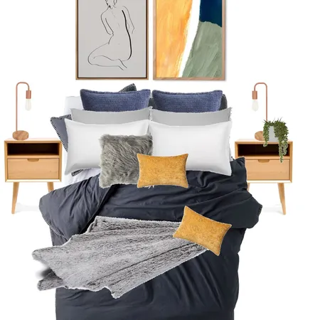 bed Interior Design Mood Board by melissatritton on Style Sourcebook