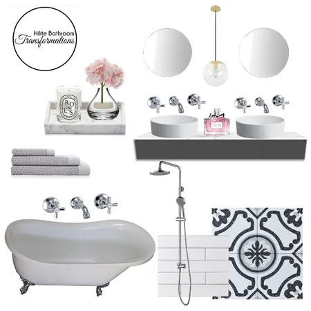 Victorian Interior Design Mood Board by Hilite Bathrooms on Style Sourcebook