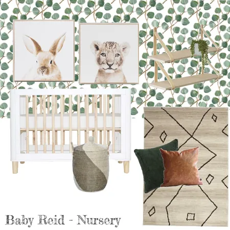 Kim's Nursery Interior Design Mood Board by katelawrence23 on Style Sourcebook