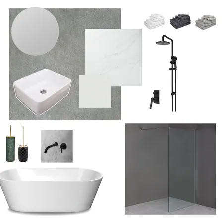 Bathroom Interior Design Mood Board by NatashaS95 on Style Sourcebook