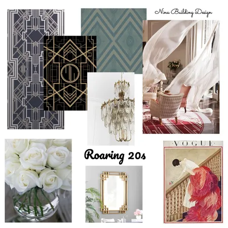 1920s Interior Design Mood Board by ninabuildingdesign on Style Sourcebook