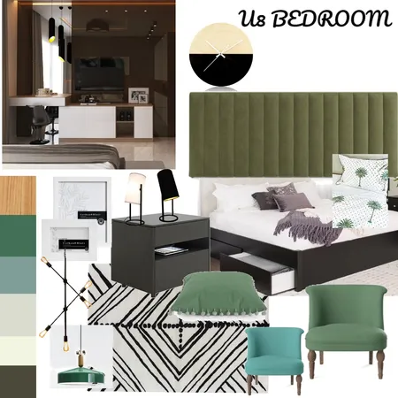 U8 bedroom Interior Design Mood Board by Altyn on Style Sourcebook