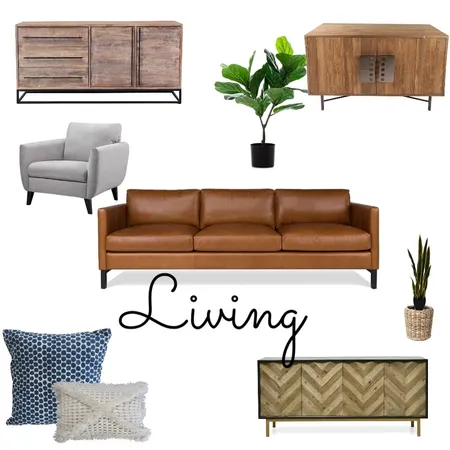 Living Room - EM Interior Design Mood Board by Vamp Interiors on Style Sourcebook