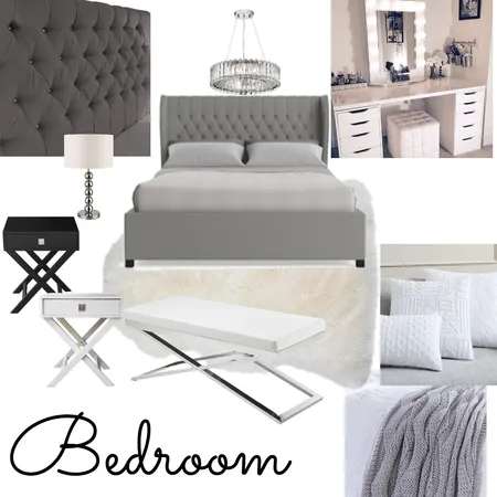 Bedroom Interior Design Mood Board by Salwasaleh on Style Sourcebook