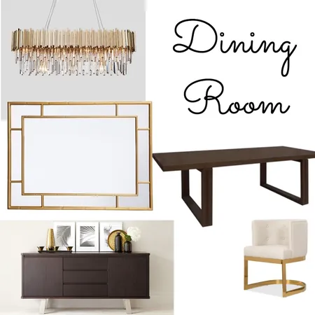 Dining room Interior Design Mood Board by Salwasaleh on Style Sourcebook