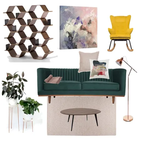 four Interior Design Mood Board by amira.shaffee on Style Sourcebook