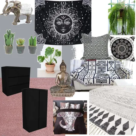 bedroom Interior Design Mood Board by louiseturvell on Style Sourcebook