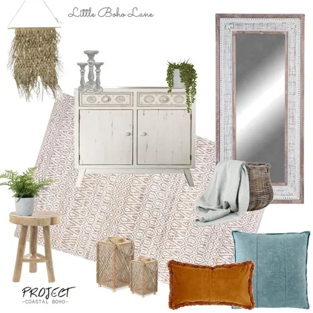 Little Boho Lane Interior Design Mood Board by Project Coastal Boho on Style Sourcebook