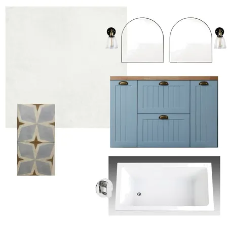 Kids Bath Interior Design Mood Board by patriciadino on Style Sourcebook