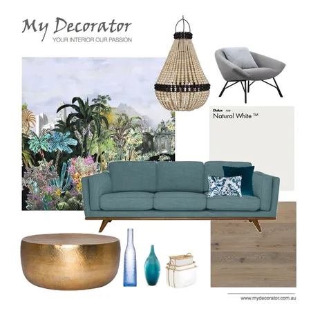 Moodboard 2 Interior Design Mood Board by Prue on Style Sourcebook