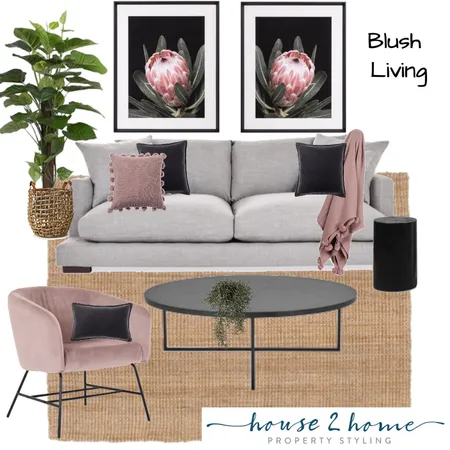 Living Room Interior Design Mood Board by House2Home on Style Sourcebook