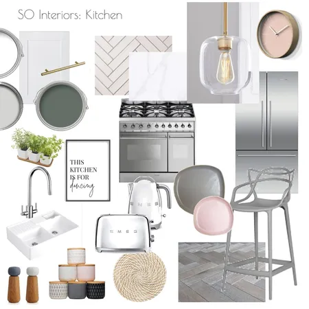 Module 9 Kitchen Interior Design Mood Board by Steph Smith on Style Sourcebook