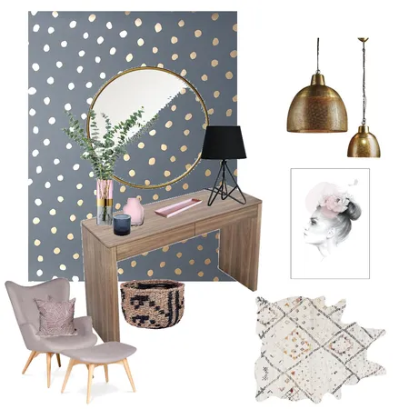 Mod Foyer Interior Design Mood Board by KBH on Style Sourcebook