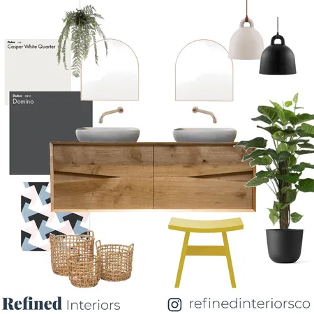 Bathroom 03 Interior Design Mood Board by RefinedInteriors on Style Sourcebook