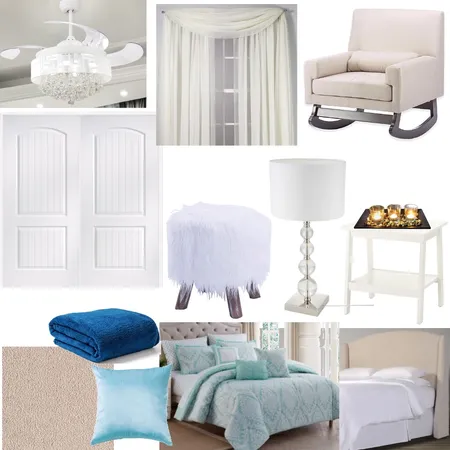 bedroom Interior Design Mood Board by kasilano on Style Sourcebook