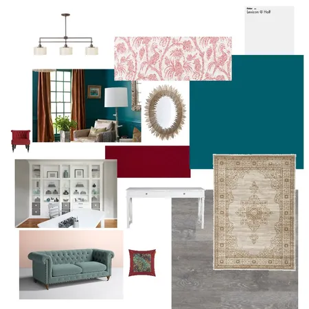 Study Mood Board Interior Design Mood Board by edub727 on Style Sourcebook