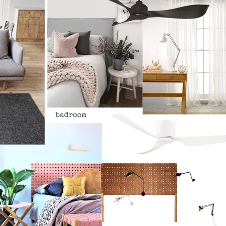 badroom Interior Design Mood Board by October on Style Sourcebook