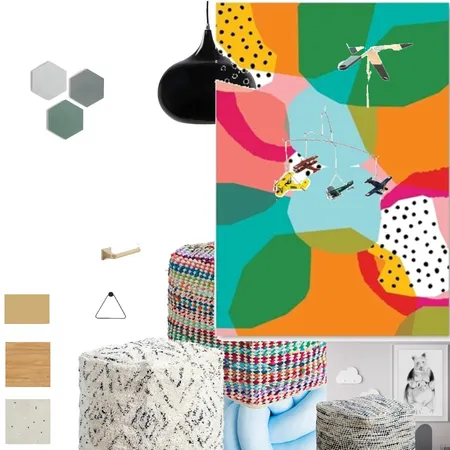 boy Interior Design Mood Board by October on Style Sourcebook