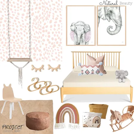 Kids Bedroom Interior Design Mood Board by Project Coastal Boho on Style Sourcebook