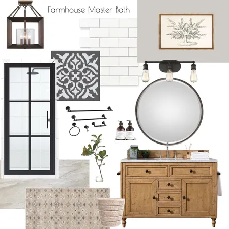 Bathroom Interior Design Mood Board by Rollx4 on Style Sourcebook