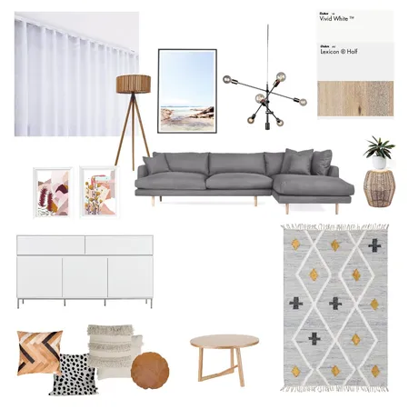 living room Interior Design Mood Board by clairetrigg on Style Sourcebook