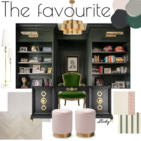 Modern family - Study Interior Design Mood Board by RLInteriors on Style Sourcebook