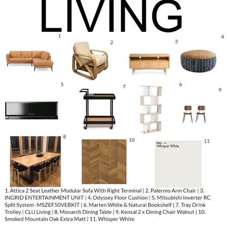 MOD9 LIVING Interior Design Mood Board by rishabhgulati78 on Style Sourcebook