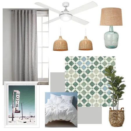 bedroom Interior Design Mood Board by The Cali Design  on Style Sourcebook