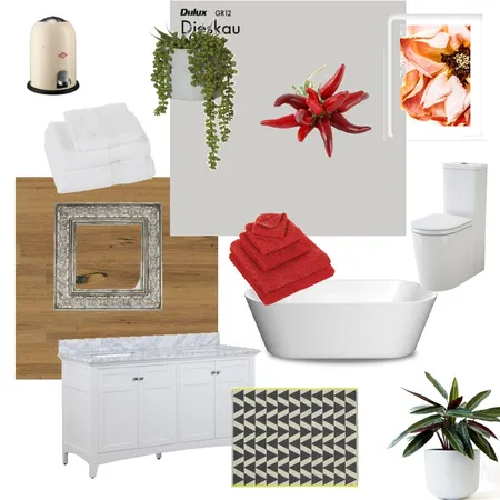 Bathroom Interior Design Mood Board by nrec on Style Sourcebook