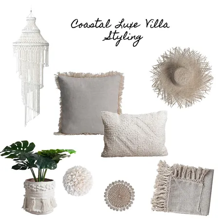 Sea tribe Coastal Luxe Interior Design Mood Board by Seascape Living on Style Sourcebook