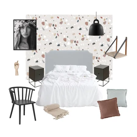 Wallflower Interior Design Mood Board by Wallpaper Trader on Style Sourcebook