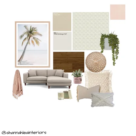 Blush Living Interior Design Mood Board by Shannah Lea Interiors on Style Sourcebook