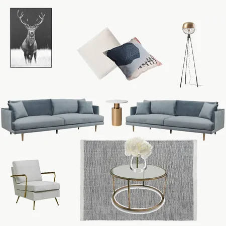 Living Area Moodboard Interior Design Mood Board by KMK Home and Living on Style Sourcebook