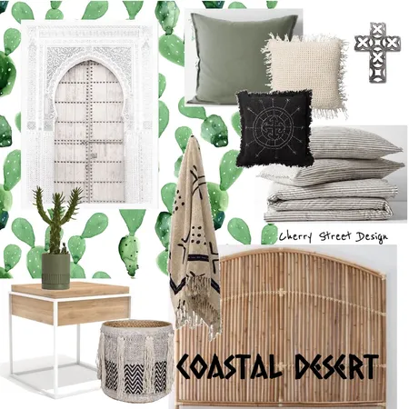 Coastal Desert Interior Design Mood Board by EKT on Style Sourcebook