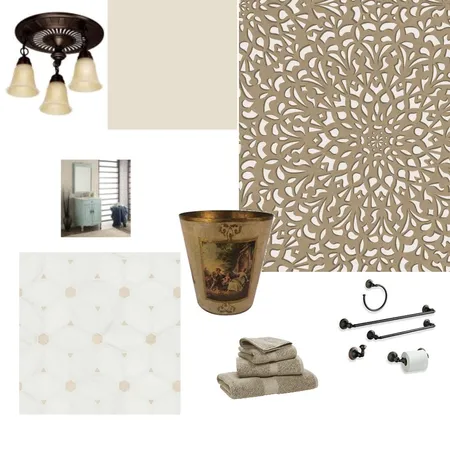 Bathroom Mood Board Interior Design Mood Board by edub727 on Style Sourcebook