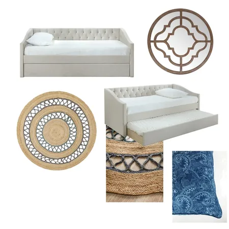 Louise Spare Bedroom Interior Design Mood Board by GeorgeieG43 on Style Sourcebook