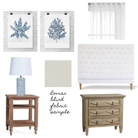 Louise Master Bedroom Interior Design Mood Board by GeorgeieG43 on Style Sourcebook