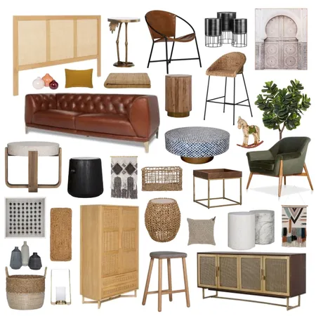 Freedom New Range Interior Design Mood Board by Thediydecorator on Style Sourcebook