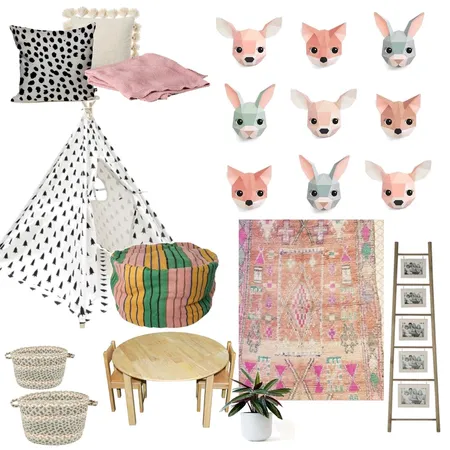 kids rumpus Interior Design Mood Board by The Cali Design  on Style Sourcebook