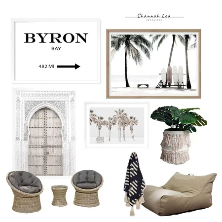 Boho Art Comp Interior Design Mood Board by Shannah Lea Interiors on Style Sourcebook