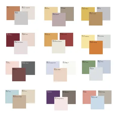 Color Combos Interior Design Mood Board by hannamoyer on Style Sourcebook