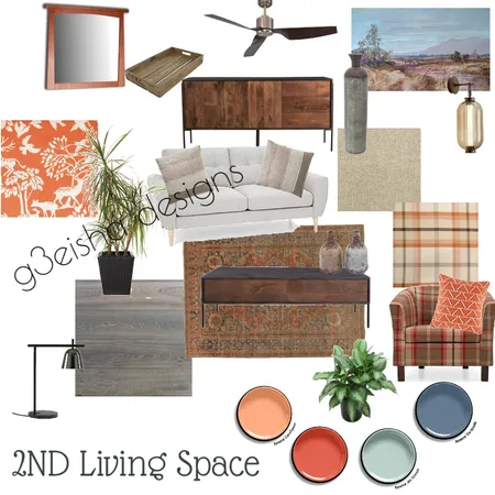 Quaint Farmhouse Interior Design Mood Board by G3ishadesign on Style Sourcebook