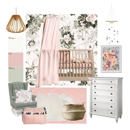 Nursery Interior Design Mood Board by laurensweeneydesigns on Style Sourcebook