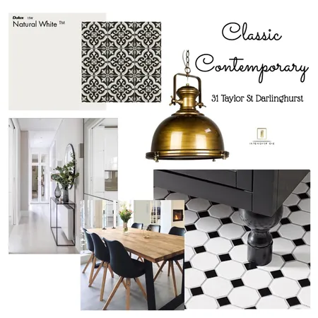 Classic Contemporary 2 Interior Design Mood Board by jvissaritis on Style Sourcebook
