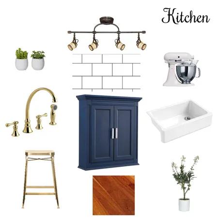 Kitchen Interior Design Mood Board by BinPlumb on Style Sourcebook