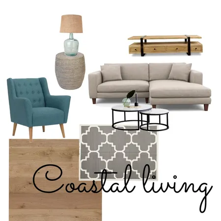 Coastal living Interior Design Mood Board by Saraninterior on Style Sourcebook