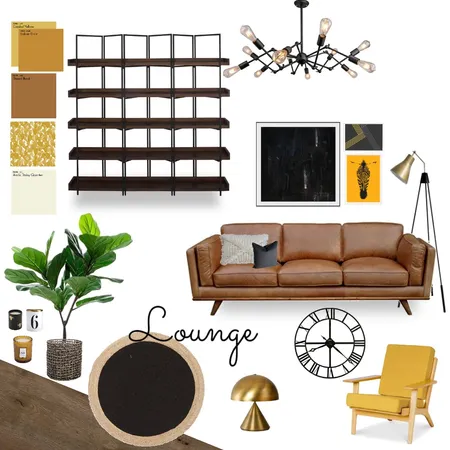 Lounge Interior Design Mood Board by LauraCripps on Style Sourcebook